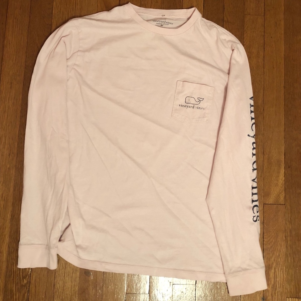 Vineyard Vines light pink Longsleeve T-shirt